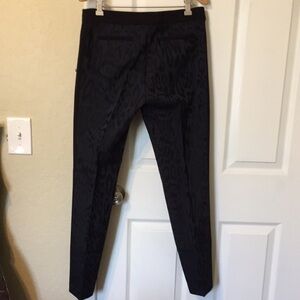 - Rebecca Taylor color blue and Black pants size 4